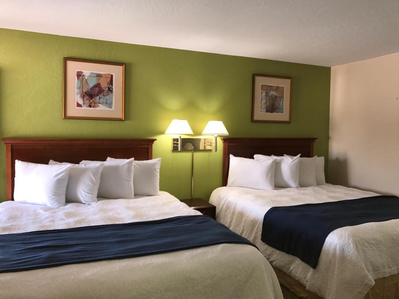 Red Bluff Inn エクステリア 写真