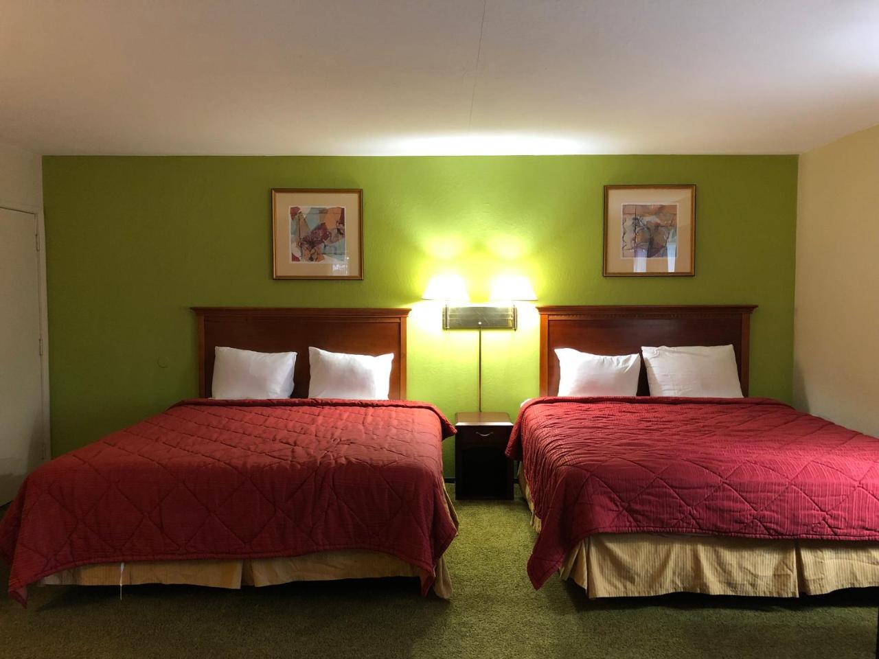 Red Bluff Inn エクステリア 写真